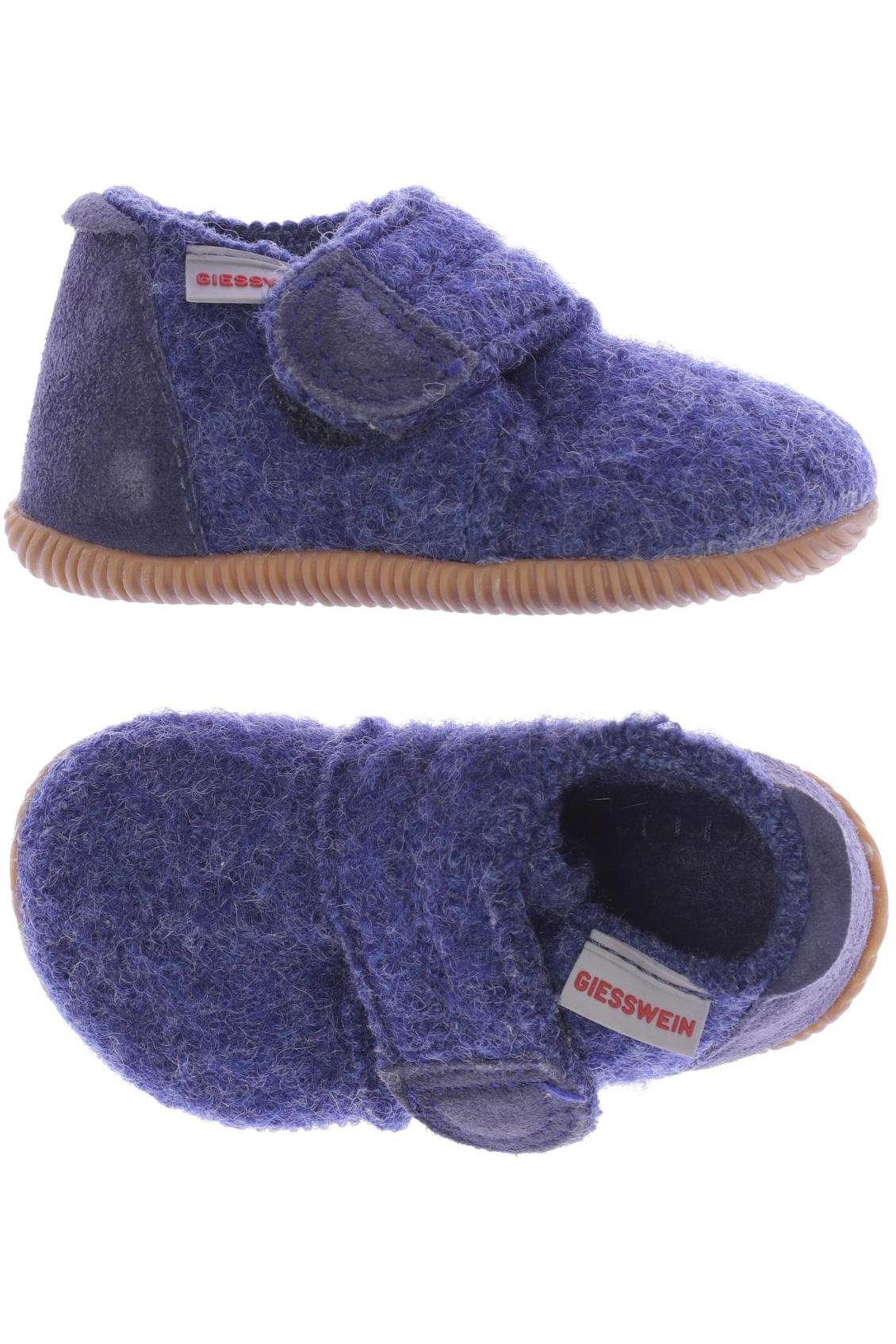 Giesswein Jungen Kinderschuhe, blau von Giesswein