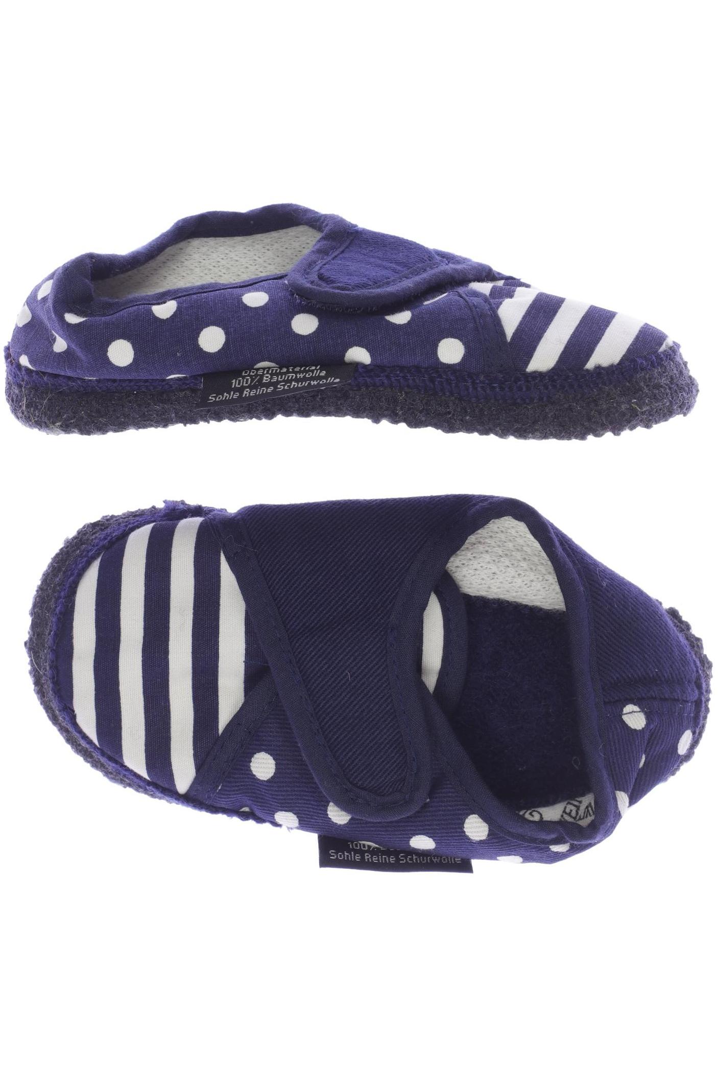 Giesswein Jungen Kinderschuhe, marineblau von Giesswein