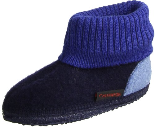 Giesswein Kramsach Herren Hohe Hausschuhe, Blau (Dk.Blau), 44 EU (14 Erwachsene UK) von GIESSWEIN