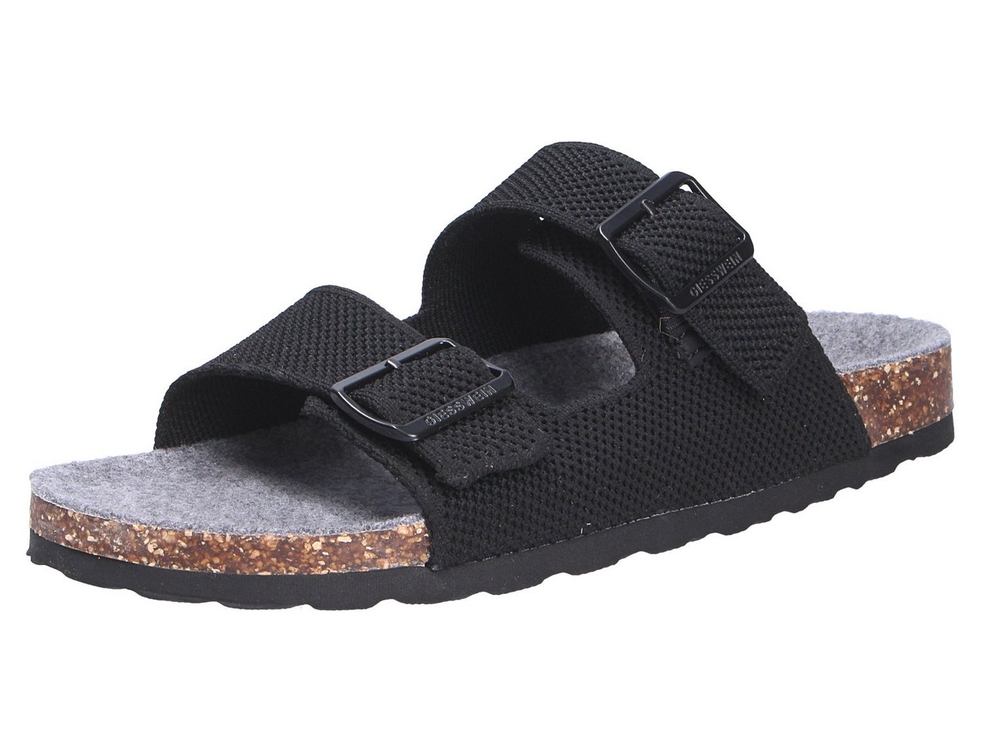 Giesswein MERINO SLIDES Pantolette Weicher Gehcomfort von Giesswein