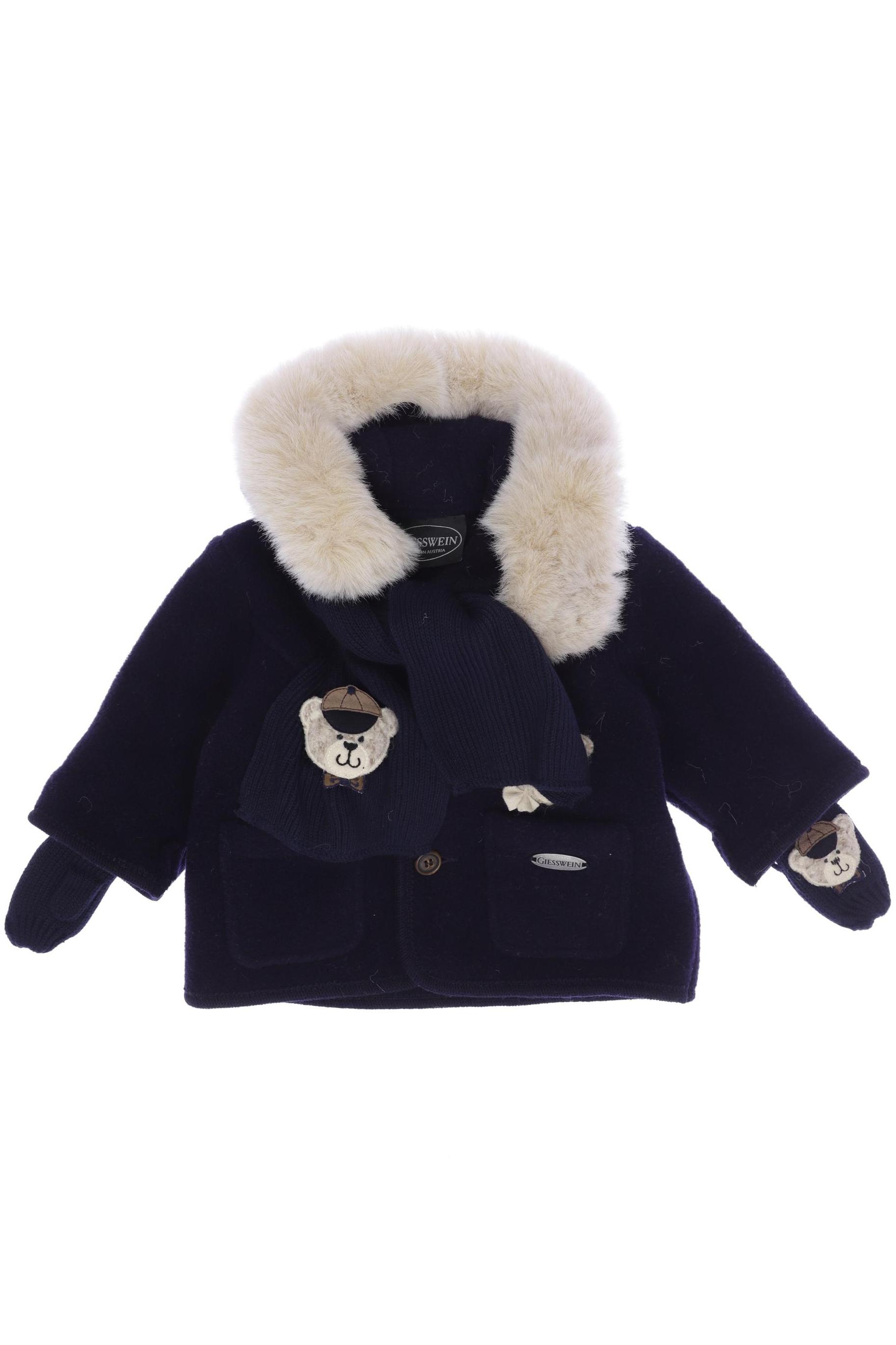 Giesswein Mädchen Jacke, marineblau von Giesswein