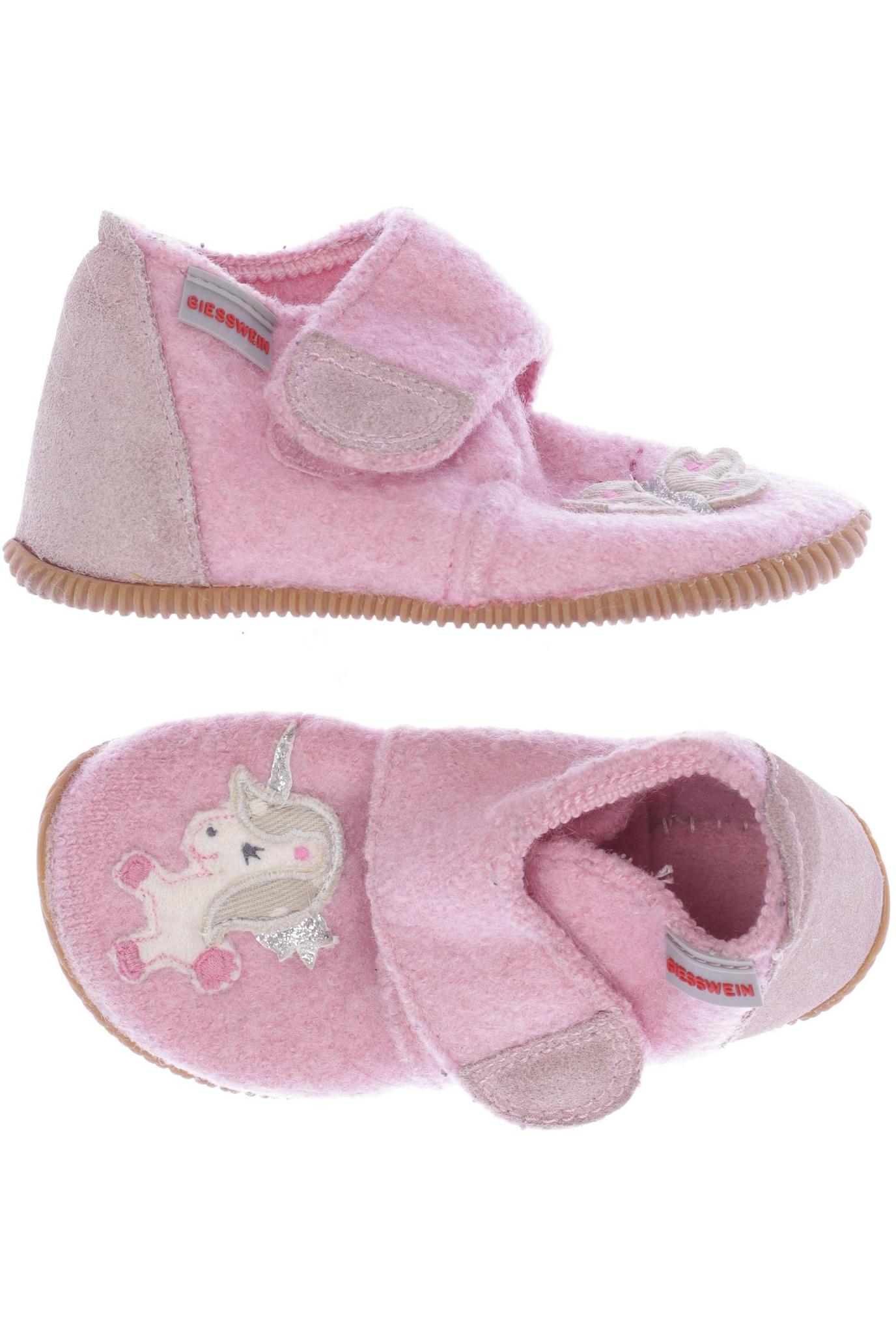 Giesswein Mädchen Kinderschuhe, pink von Giesswein