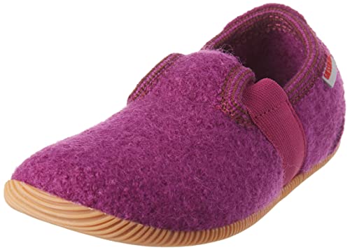 GIESSWEIN Unisex Kinder Weidach Flache Hausschuhe, Veilchen 392, 24 EU von GIESSWEIN