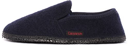 GIESSWEIN Unisex Niederthal Hohe Hausschuhe, Ocean 588, 39 EU von GIESSWEIN