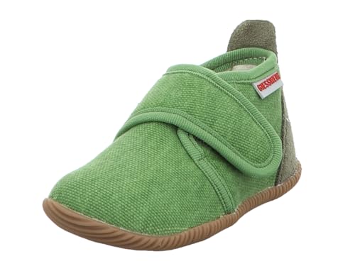 GIESSWEIN Strass - Slim Fit, Hohe Hausschuhe Unisex Kinder, Gras 467, 21 EU von GIESSWEIN