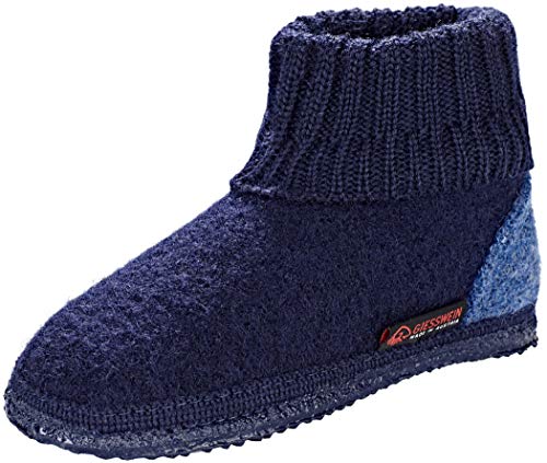 GIESSWEIN Kramsach Kids, Hüttenschuhe Unisex Kinder, Ocean 588, 29 EU von GIESSWEIN