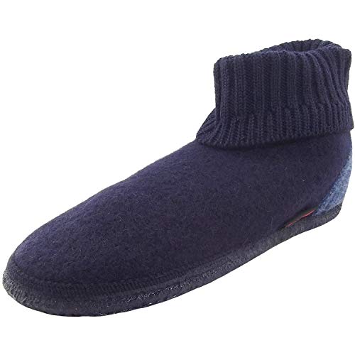 GIESSWEIN Kramsach Kids, Hüttenschuhe Unisex Kinder, Ocean 588, 34 EU von GIESSWEIN