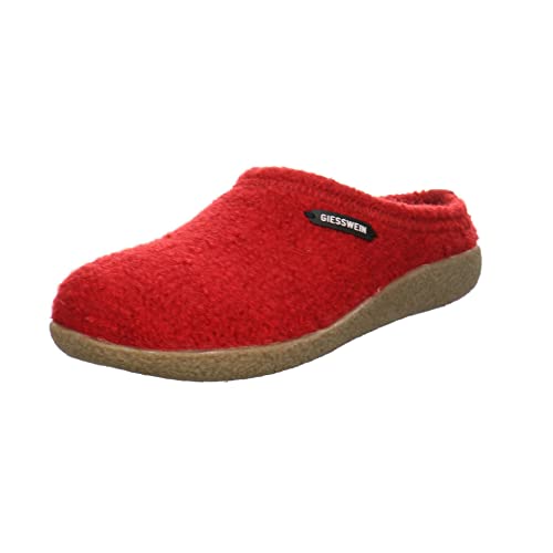 GIESSWEIN Veitsch, Pantoffeln Unisex - Erwachsene, Chili 342, 43 EU von GIESSWEIN