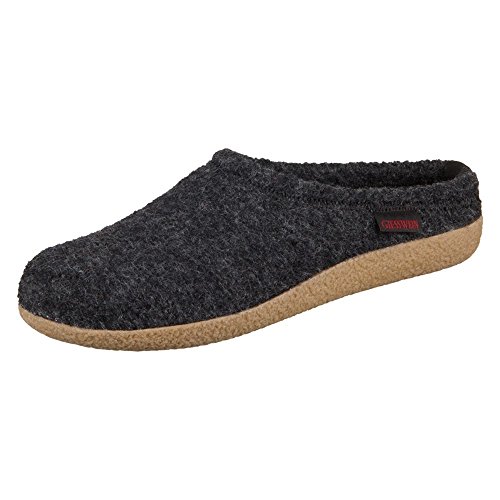 GIESSWEIN Veitsch, Pantoffeln Unisex - Erwachsene, Anthrazit 029, 40 EU von GIESSWEIN