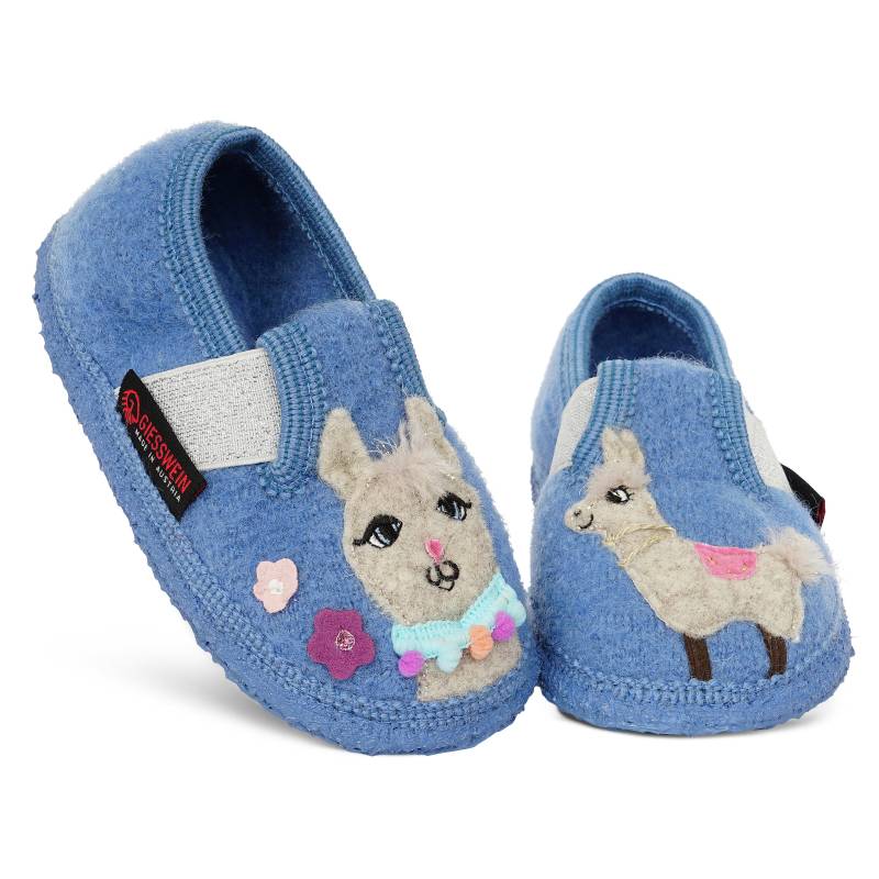 TONNDORF KIDS MITTELBLAU - Gr. - 24 von Giesswein