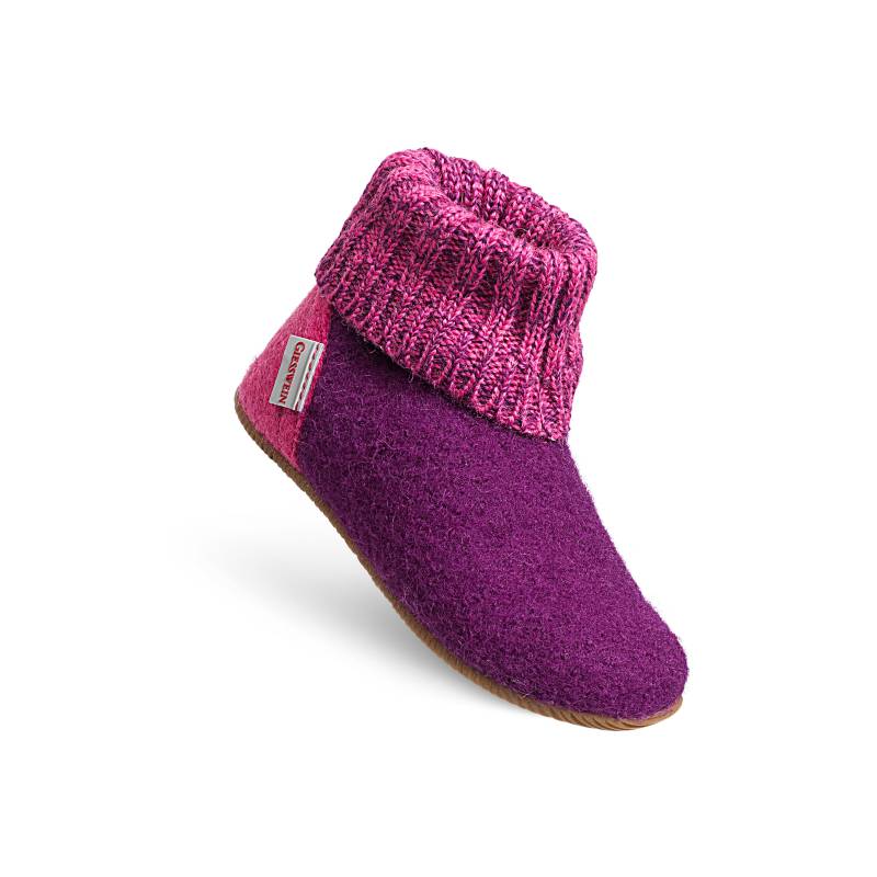 WILDPOLDSRIED KIDS SLIM FIT VEILCHEN - Gr. - 34 von Giesswein