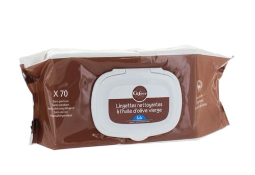 Gifrer Reinigungstücher mit nativem Olivenöl, 70 Tücher von Gifrer