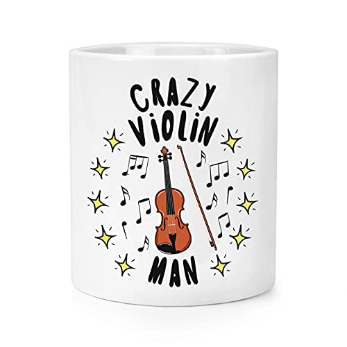 Crazy Violin Man Stars Make-up Pinsel Bleistift Topf von Gift Base