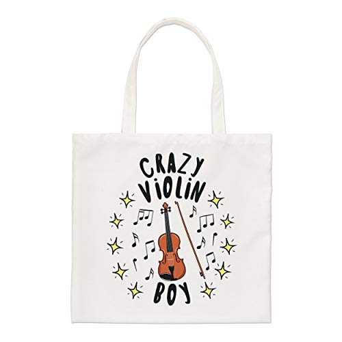 Gift Base Verrückt Violine Jungen Stars Reguläre Tragetasche Tasche von Gift Base