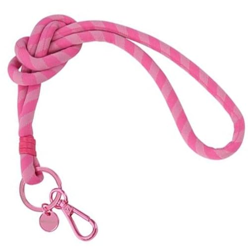 Gift Company Cosmopolitan Lanyard, pink/rosa L50/3,5cm Gift Company Cosmopolitan Lanyard, pink/rosa L50/3,5cm von Gift Company
