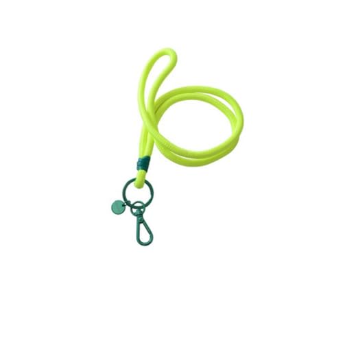 Gift Company Metropolitan Neo Lanyard, Neongelb/grün, mit Karabiner Gift Company Metropolitan Neo Lanyard, Neongelb/grün, mit Karabiner von Gift Company