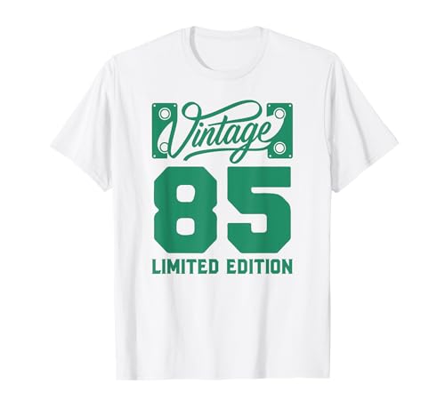 Funny Gag Men Vintage 85th Birthday Decorations 85 Birthday T-Shirt von Gift Ideas Co Birthday