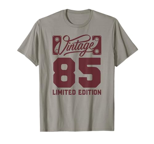 Funny Gag Men Vintage 85th Birthday Decorations 85 Birthday T-Shirt von Gift Ideas Co Birthday