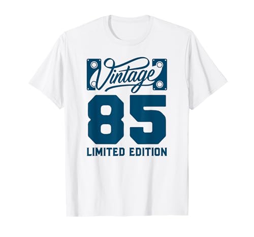 Funny Gag Men Vintage 85th Birthday Decorations 85 Birthday T-Shirt von Gift Ideas Co Birthday