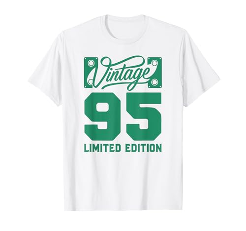 Funny Gag Men Vintage 95th Birthday Decorations 95 Birthday T-Shirt von Gift Ideas Co Birthday