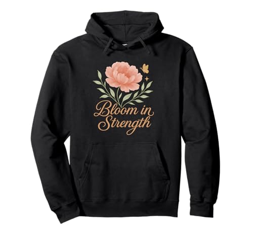 Starke Stärke Frauen Scheidung Kampf Geschenk für Frauen Pullover Hoodie Starke Stärke Frauen Scheidung Kampf Geschenk für Frauen Pullover Hoodie von Gift for Divorce Separation College Girl Floral