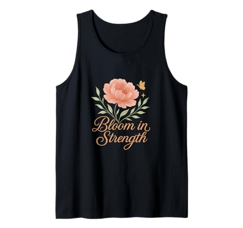 Starke Stärke Frauen Scheidung Kampf Geschenk für Frauen Tank Top Starke Stärke Frauen Scheidung Kampf Geschenk für Frauen Tank Top von Gift for Divorce Separation College Girl Floral