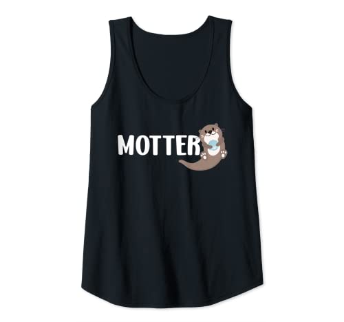 Damen Motter Mama Otter Tank Top Damen Motter Mama Otter Tank Top von Gift for Otter Mom