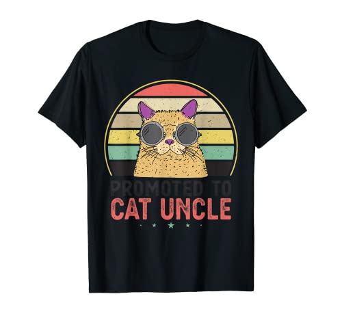 Herren Für Katzen und Onkel T-Shirt Herren Für Katzen und Onkel T-Shirt von Gift for animal