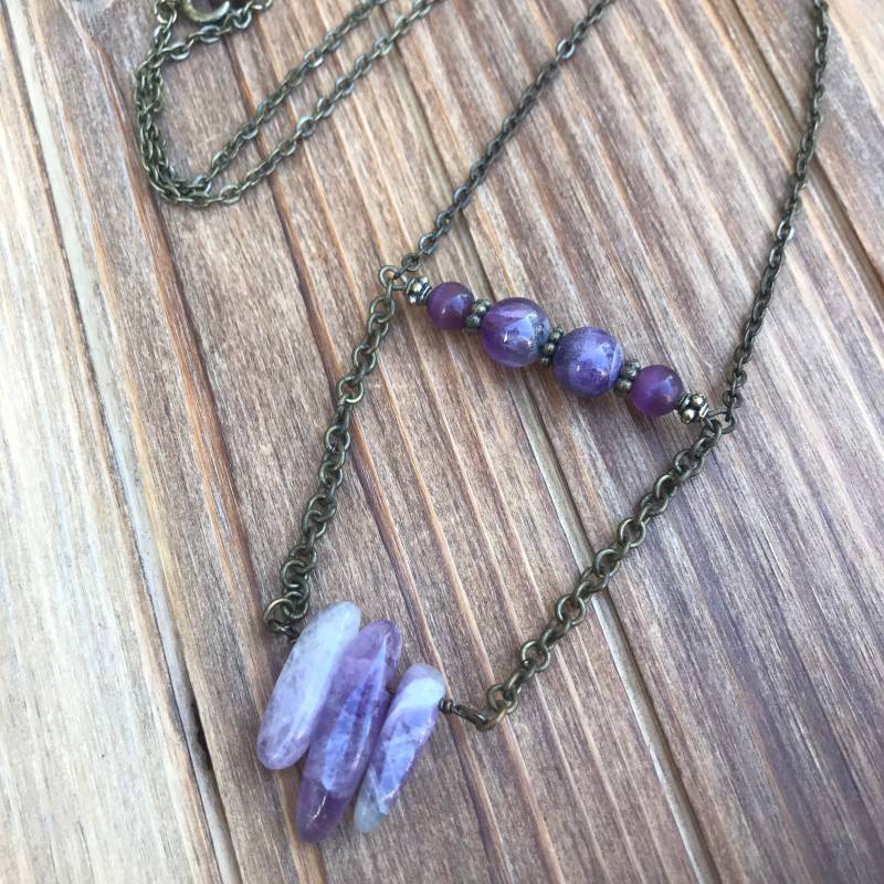 Amethyst Halskette von GiftGalleria