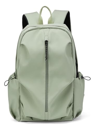 Schule Rucksäcke Frau Teenager Basis Rucksack für Schule Schwarze Schule Rucksack wasserdicht(Green) von GiftGalore