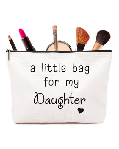Geburtstagsgeschenke für Frauen – Make-up-Tasche, Geburtstagsgeschenke für sie, Baumwolle und Leinen, Kosmetiktasche, Tochtergeschenke Geburtstagsgeschenke für Frauen – Make-up-Tasche, Geburtstagsgeschenke für sie, Baumwolle und Leinen, Kosmetiktasche, Tochtergeschenke von GiftGem