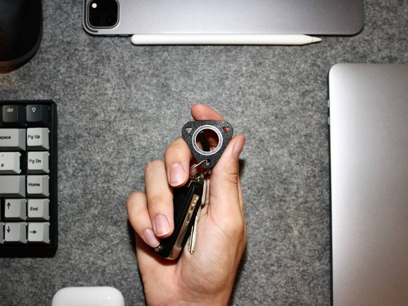 Spinly Fidget Keychain -Rect- Key Spinner For Cool Moves - Karambit Style Schlüsselanhänger Spinly Fidget Keychain -Rect- Key Spinner For Cool Moves - Karambit Style Schlüsselanhänger von GiftGlobe