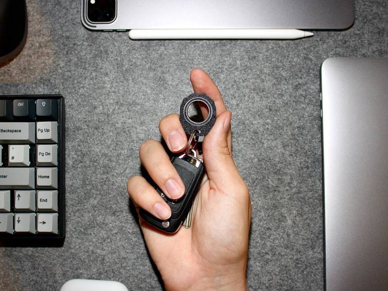 Spinly Fidget Keychain -Small- Edition Key Spinner For Cool Moves - Karambit Style Schlüsselanhänger Spinly Fidget Keychain -Small- Edition Key Spinner For Cool Moves - Karambit Style Schlüsselanhänger von GiftGlobe
