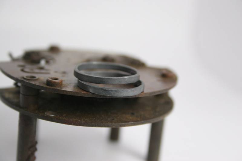 2 Stapelbar - Sterling Silber Ringe Sie Entwerfen von GiftHorst