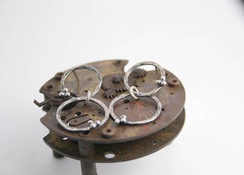 Handgefertigte Sterling Silber Ohrringe von GiftHorst