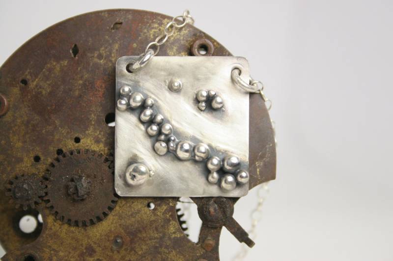 Handgemachte Halskette - Funky Fun von GiftHorst