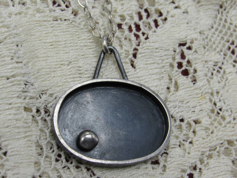 Handgemachte Halskette - Funky von GiftHorst