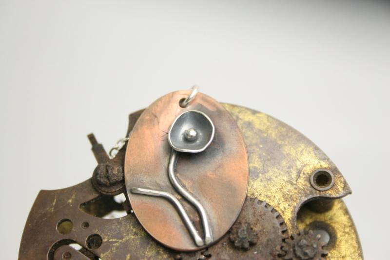 Handgemachte Kupfer Halskette von GiftHorst