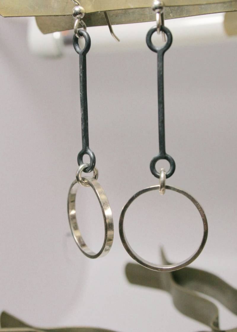 Handgemachte Sterling Silber Ohrringe von GiftHorst