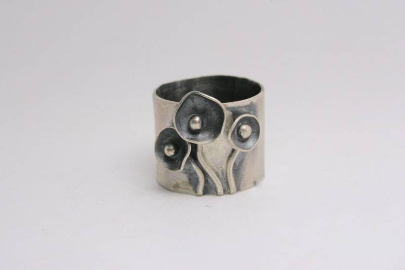 Handgemachte Sterling Silber Ring von GiftHorst