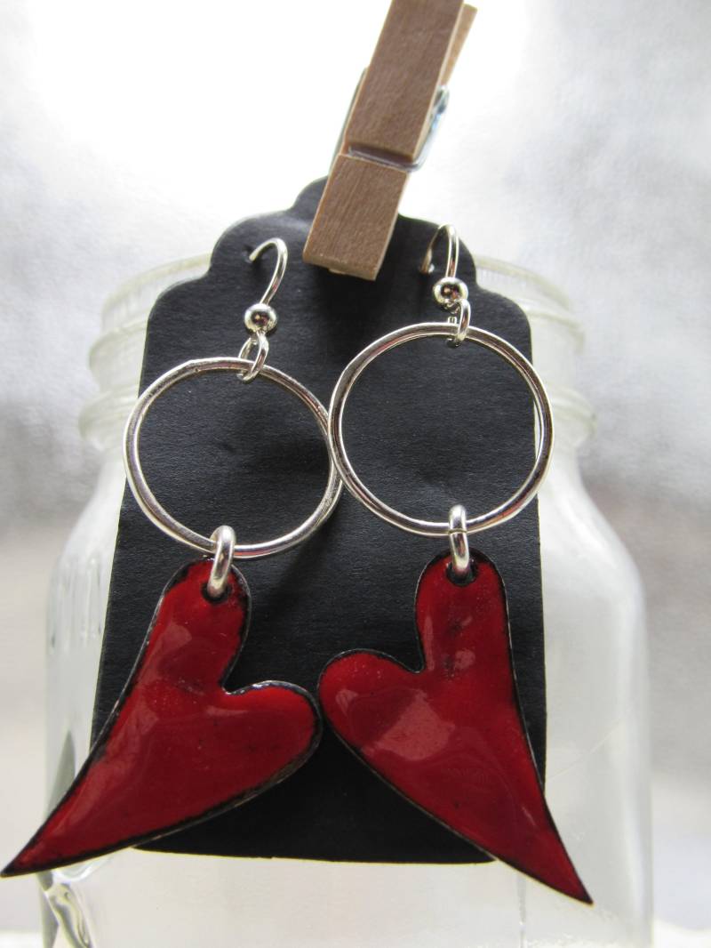 Herzohrringe von GiftHorst