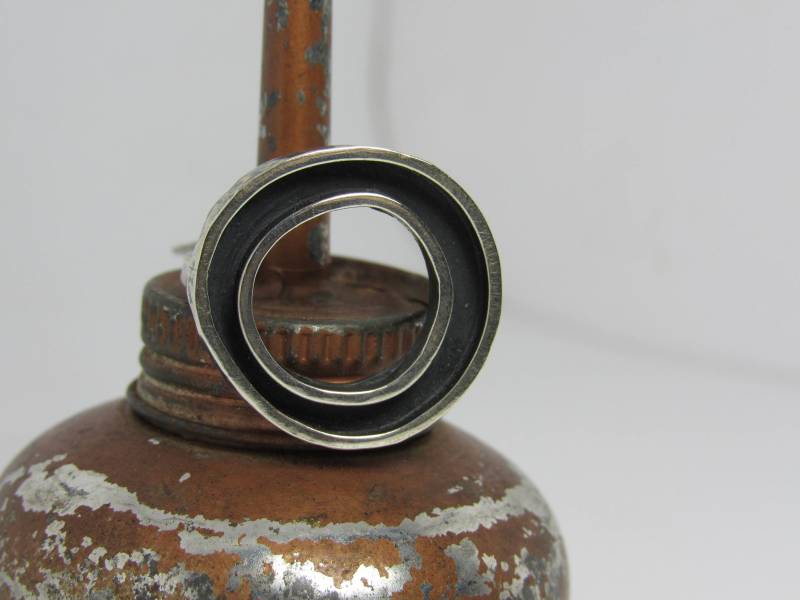 Ring Aus Sterlingsilber - Handgefertigt Funky von GiftHorst