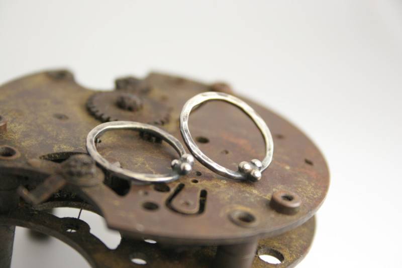 Silber Ohrringe Baumeln - Contemporary von GiftHorst