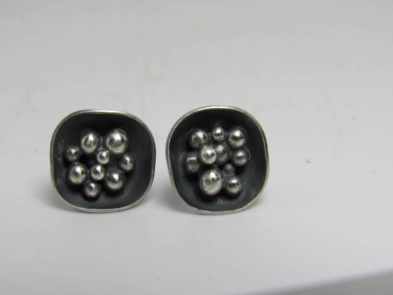 Silber Ohrringe - Handgeschmiedet von GiftHorst