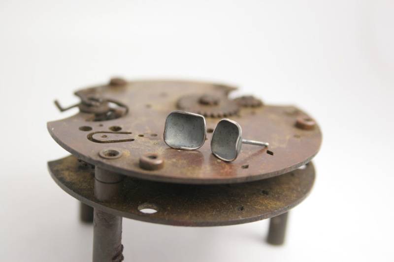 Silber Ohrringe - Handgeschmiedet von GiftHorst