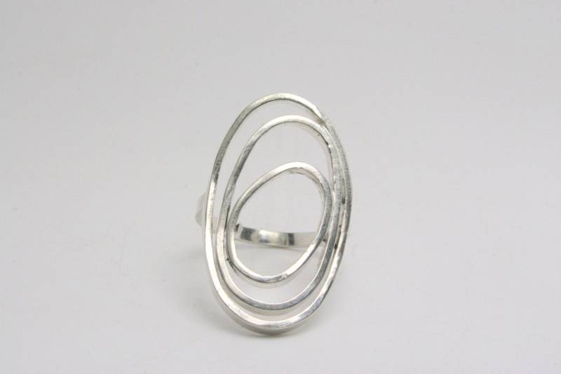 Silber Ring - Modern Funky von GiftHorst