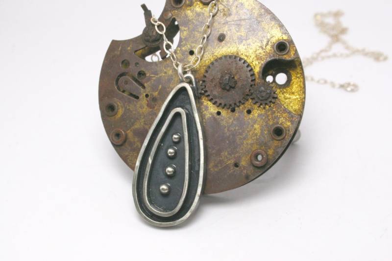 Silber Triangle Bar Halskette von GiftHorst