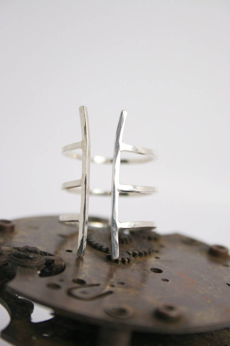 Silberring - Contemporary von GiftHorst