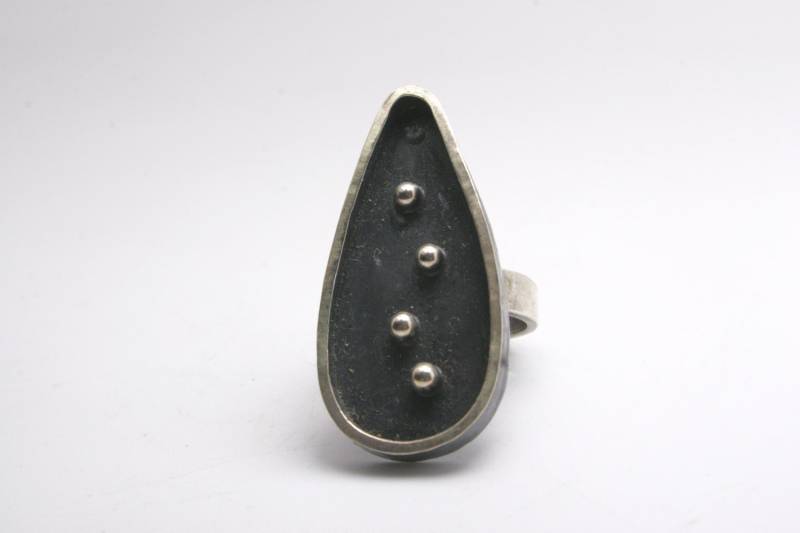 Sterling 925Er Silber Ring - Statement Funky von GiftHorst