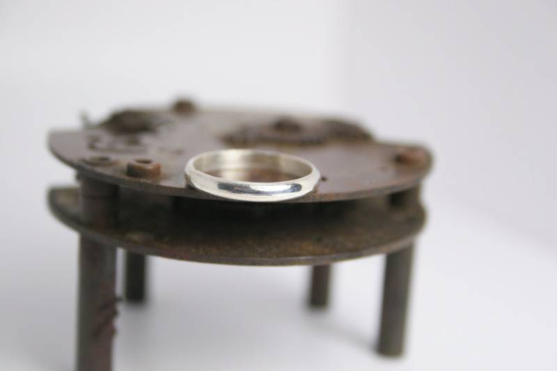 stapelbar - Silberring Ehering Ihr Design von GiftHorst